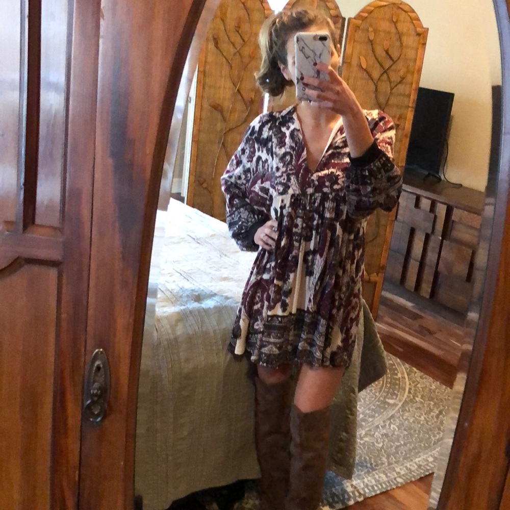 Free People Baby Doll Dress